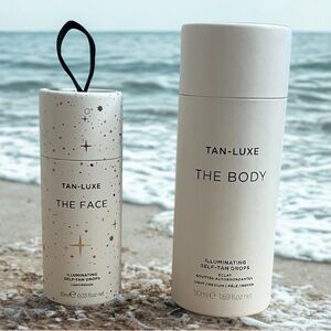 TAN-LUXE Illuminating Self-Tan Drops Set - White